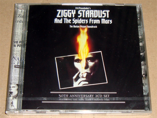 Ziggy Stardust Bowie Soundtrack Cd Doble Sellado / Kktus