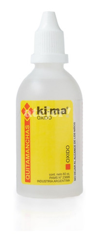 Quitamancha Marca Kima X Envase De 60 Cc