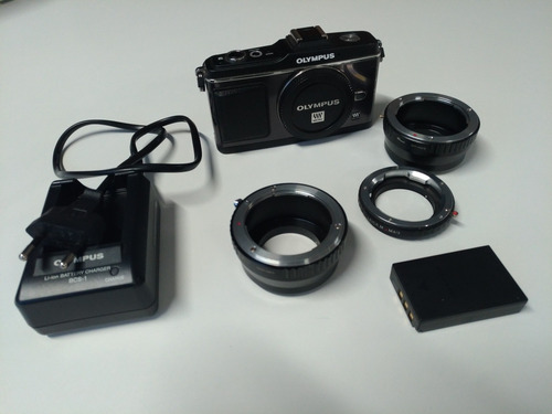 Camera Fotográfica Olympus Pen E-p2 Micro 4/3 Com Brindes!