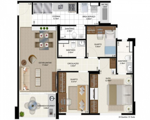 Comodíta Resídence Lindo Apartamento - 917-apdg - 67749781
