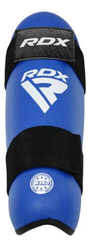 Canilleras Par Rdx Wako Shin Guard Cert T2 Azul Wsr-t2