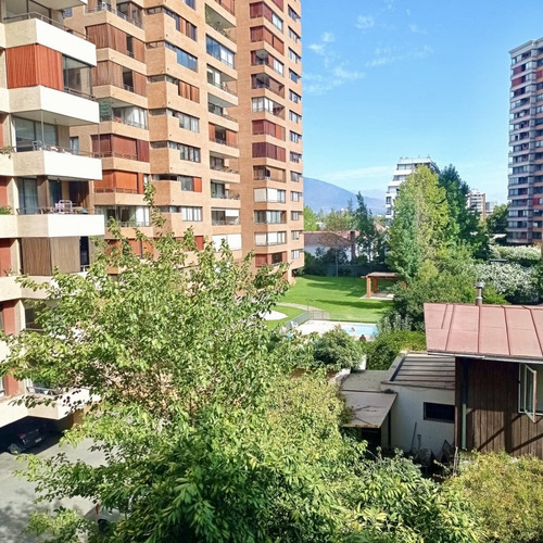 Cómodo Departamento En Las Condes