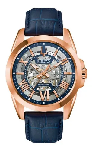 Reloj bulova mercado libre hotsell