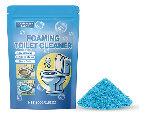 Limpiador De Inodoro W Para Baño, Inodoro, Desodorizante, Po