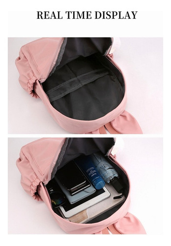 Mochila De Moda Kpop Twice Na Yeon Sana Momo 3 Colores