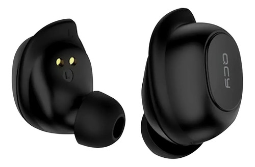 Auriculares In-ear inalámbricos QCY T9 negro