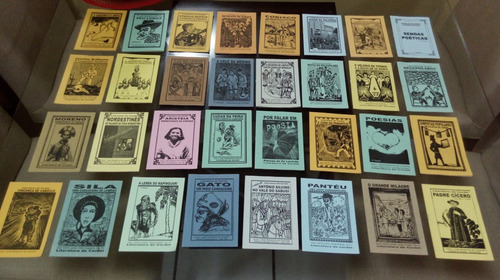 Literatura De Cordel - Lote De 80 Folhetos (frete Grátis)