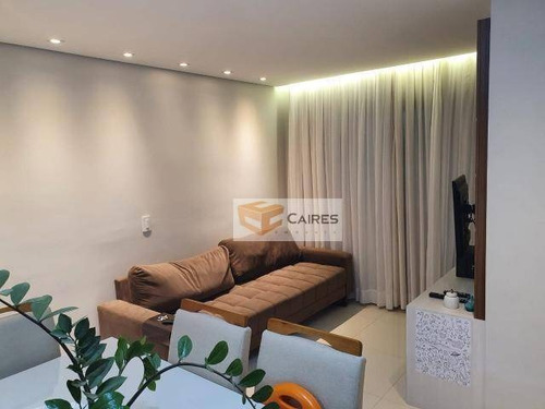Imagem 4 de 18 de Apartamento Com 3 Dormitórios À Venda, 68 M² Por R$ 465.000,00 - Vila Aurocan - Campinas/sp - Ap7952