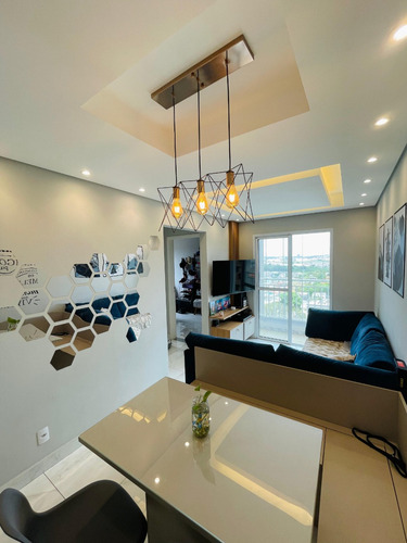Apartamento 52m² À Venda Em Poá Pronto Para Morar!