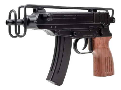 Fusil/pistola/airsoft-uzi-tactica-resorte-polimero+kit-6mm