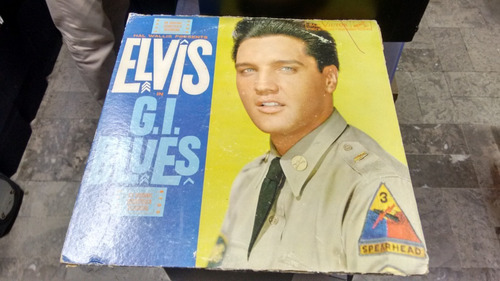 Lp Elvis Presley G.i Blues Imp Acetato,long,play