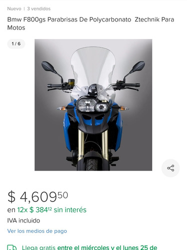 Imagen 8 de 15 de Bmw F650gs 800cc