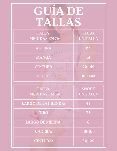 Ropa Para Dormir Mujer Verano Short + Blusa Pijama Fresca