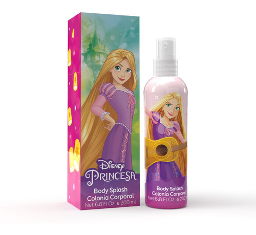 Perfume Disney Princesas Rapunzel 200 Ml