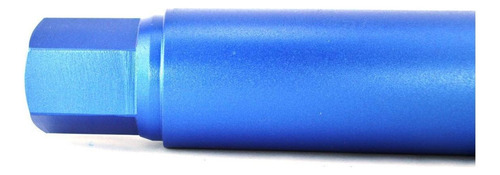 Serra copo diamantada (coroa) 57mm X 450mm rosca 1 1 /4 Bolte