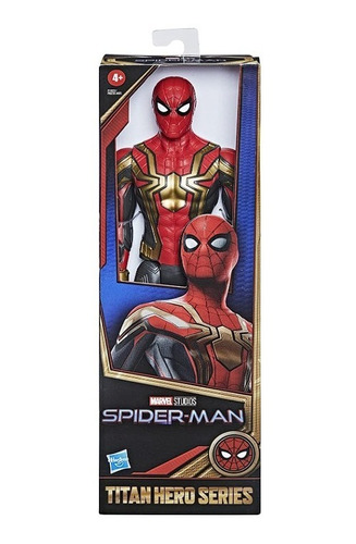 Spiderman Iron Spider Original Hasbro 30 Cm