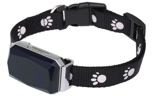 Collar Inteligente Lazhu Para Mascotas Con Rastreador Gps Ip