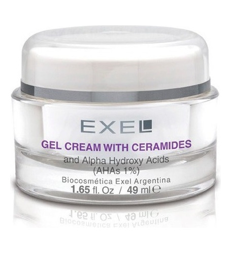 Exel Gel Cream Con Ceramidas Y Ahas Restaurador X 49