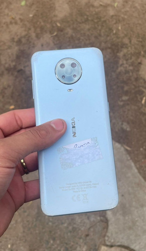 Nokia G20 (usado) Solo Pantalla Rota. Azul Claro (Usado)