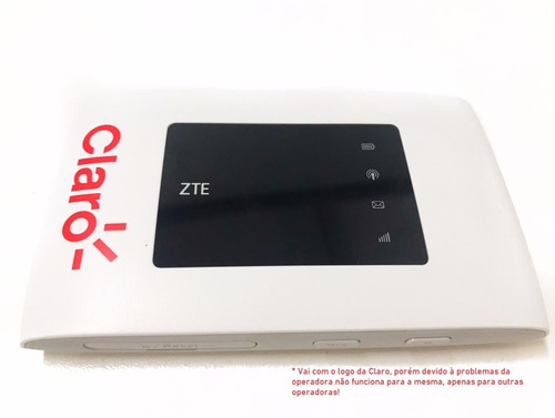 Modem Roteador Mifi Zte Mf920v 4g Lte 