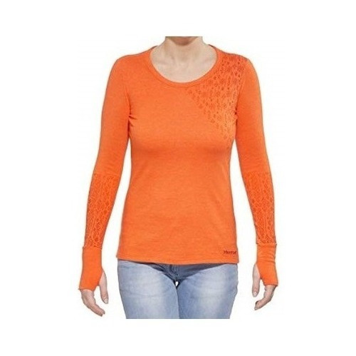 Polera Marmot Mujer Xs Nueva