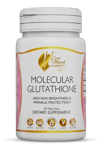 Suplemento Molecular Glutathione