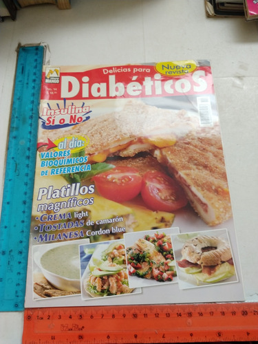 Revista Delicias Para Diabéticos N 14 Septiembre 2007