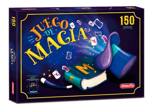 Juego De Magia 150 Trucos - Didacta 155/16 - Vamos A Jugar 