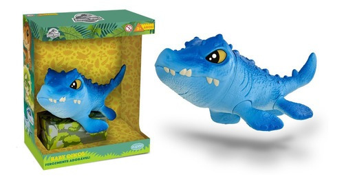 Dinossauro Jw Mosasaurus Baby Dinos Jurassic World Coleção