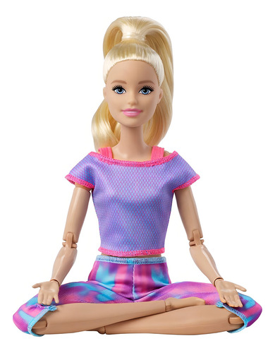 Barbie Articulada Made To Move