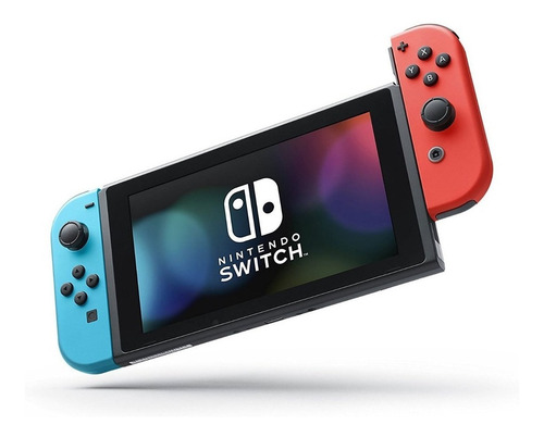Imagen 2 de 10 de Nintendo Switch Standard 32gb Memoria Wifi Bluetooth Hdmi