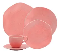 Comprar Set 30 Pzs Juego De Vajilla Porcelana Pitaia Baul Cocina Bz3