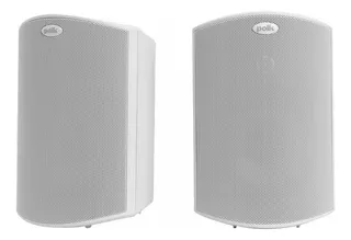 Par De Caixa Indoor Outdoor Polk Audio Atrium 5 Branca Cor White