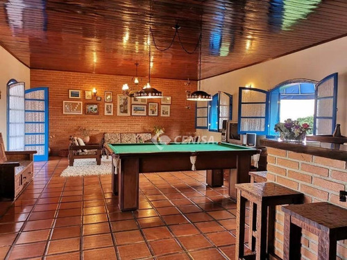Chácara Com 3 Dormitórios À Venda, 6000 M² - Vale Das Laranjeiras - Indaiatuba/sp - Ch0129