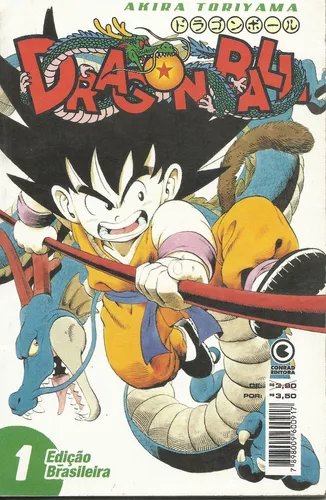 Dragon Ball Z - Saga Freeza / Mangá Conrad Akira Toriyama