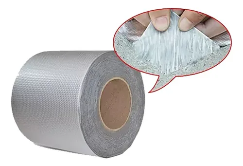 Pack 2 Sellador Butilo Techo Gotera Impermeable 5cmx10mtrs