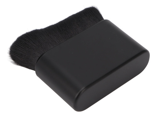 Cepillo Autobronceador Grande Y Plano, Crema Mezcladora Negr
