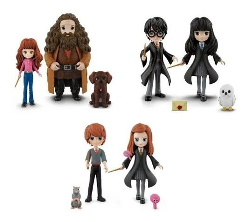 Muñecos Harrypotter X 2 76522005 Harry Potter