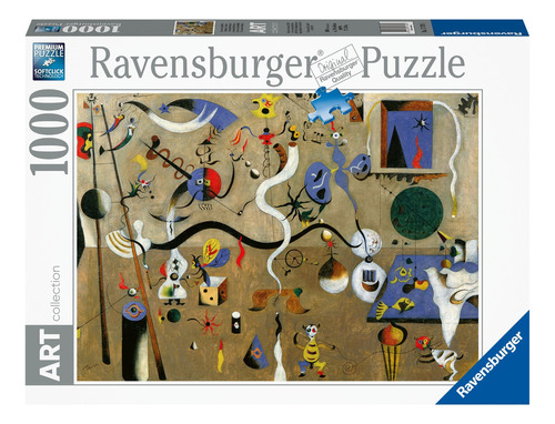 Rompecabezas Ravensburger At Miró 1000 Piezas 14+