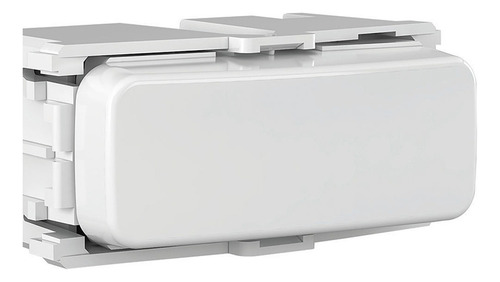 Modulo Pulsador Universal 1 Modulo 10a 250v Branco Composé