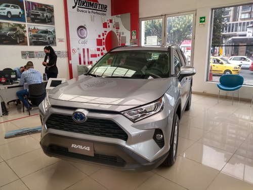 Toyota Rav 4 Xle Hibrida Modelo 2021