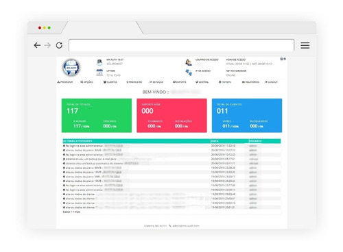 Imagem 3 de 3 de Servidor Mk-auth Cloud - 3 Gb De Ram