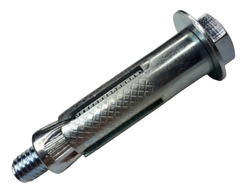 Chumbador Parabolt Parafuso 1/4 X 2  Âncora - Kit Com 12 Pçs