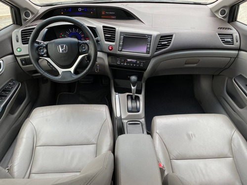 Imagem 10 de 11 de Honda Civic 2.0 Exr 16v Flex 4p Automático