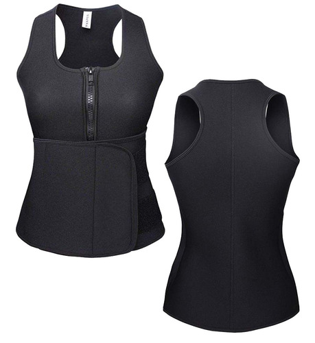 Imagen 5 de 9 de Conjunto Deportivo Modelador Reductor Con Cierre Y Velcro Cs