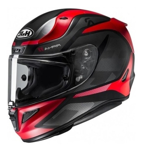 Casco Moto Hjc Rpha 11 Deroka Mc1sf Fibra De Carbono