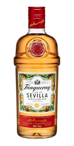 Botella De Gin Tanqueray Flor De Sevilla Nueva