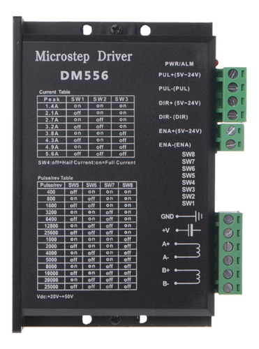 Controlador Paso A Paso Digital, El Controlador De Motor Dm5