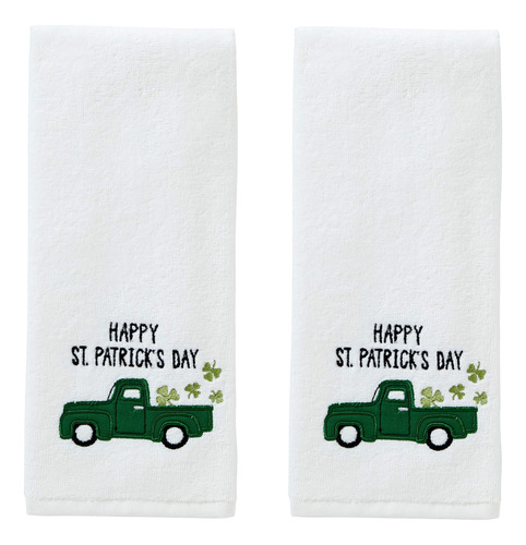 Skl Home St. Patricks Day Juego De Toallas De Mano, 15 X 26,