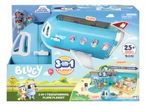 Comprar Bluey Avión De Bluey 3en1 Vacaciones Familia Playset Bandai
